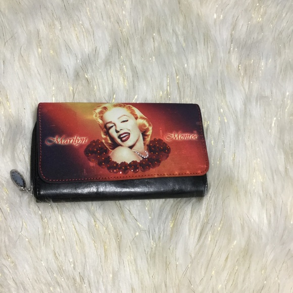 MARILYN MONROE Foldable Wallet - Picture 1 of 8